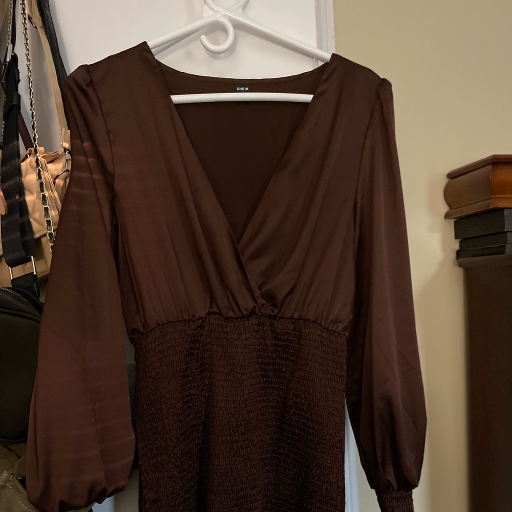 SHEIN long sleeve Dress